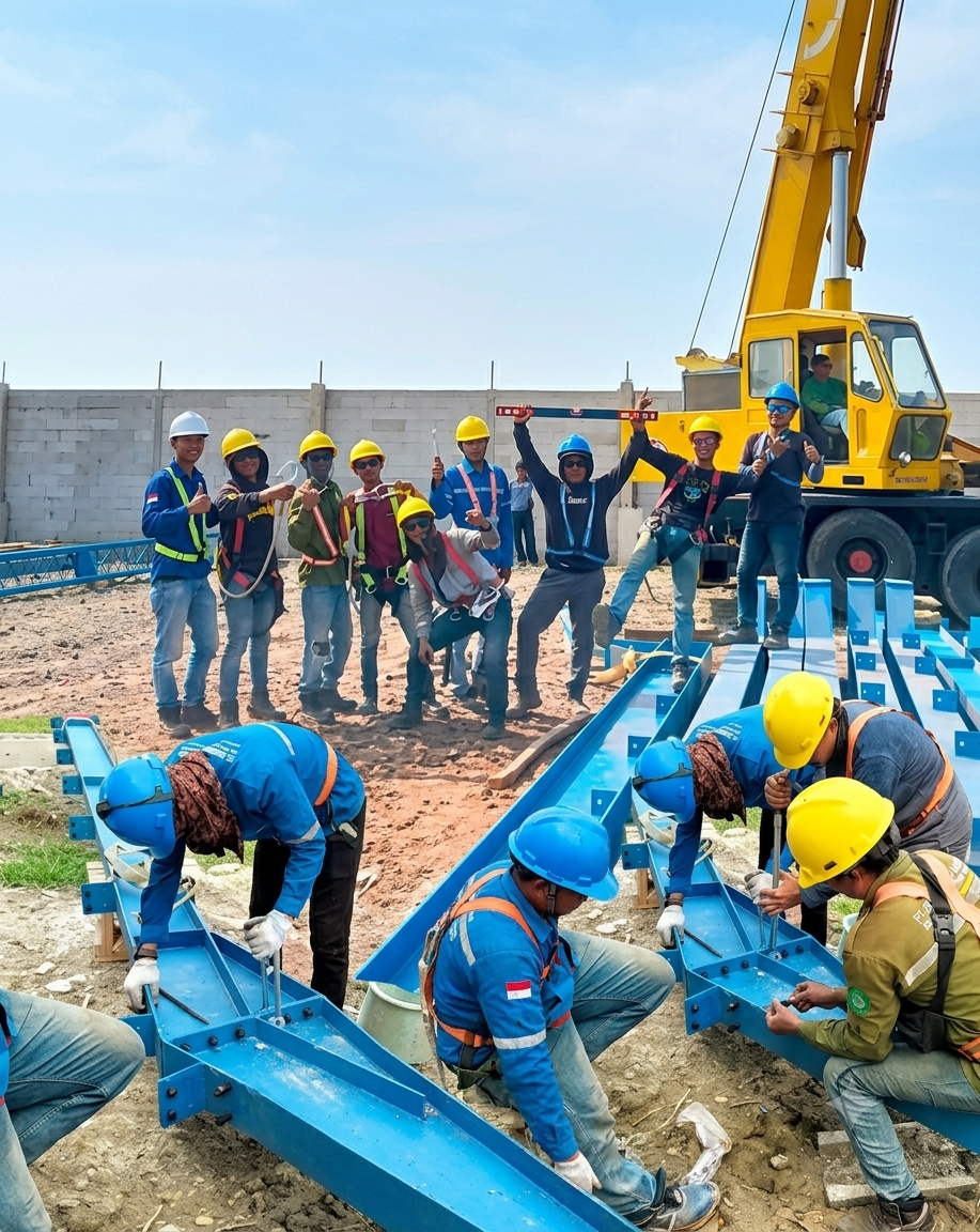 Fabrikasi Baja